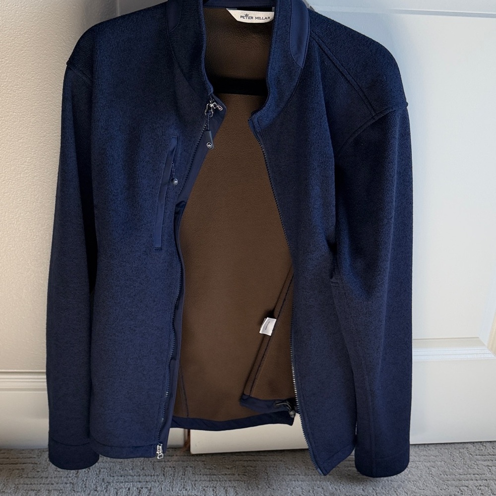Peter Millar Navy Blue Condor Sweater
